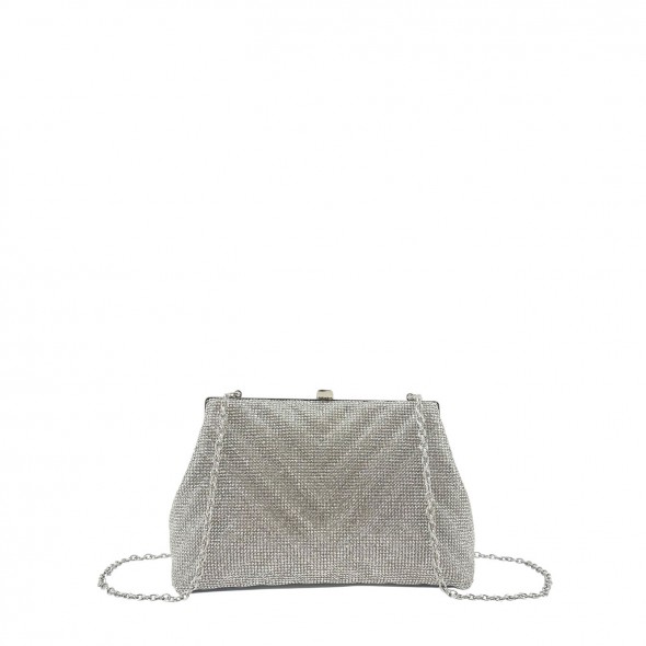 Bolso Clutch Brillo